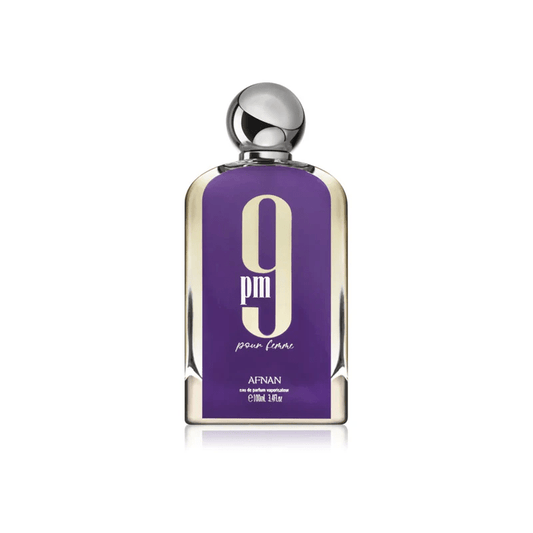 Afnan 9 pm Pour Femme - Zenzo Perfumes