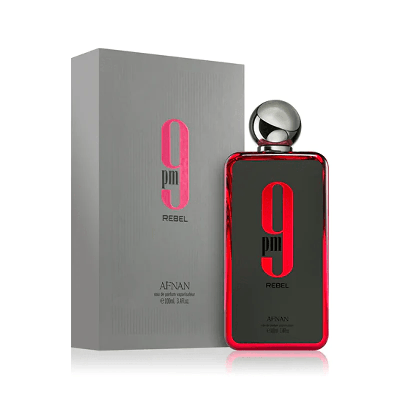 Afnan 9 PM Rebel - Zenzo Perfumes