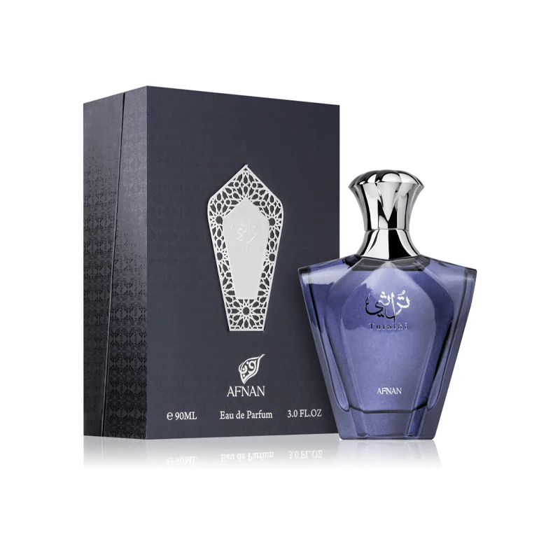 Afnan Turathi Blue - Zenzo Perfumes