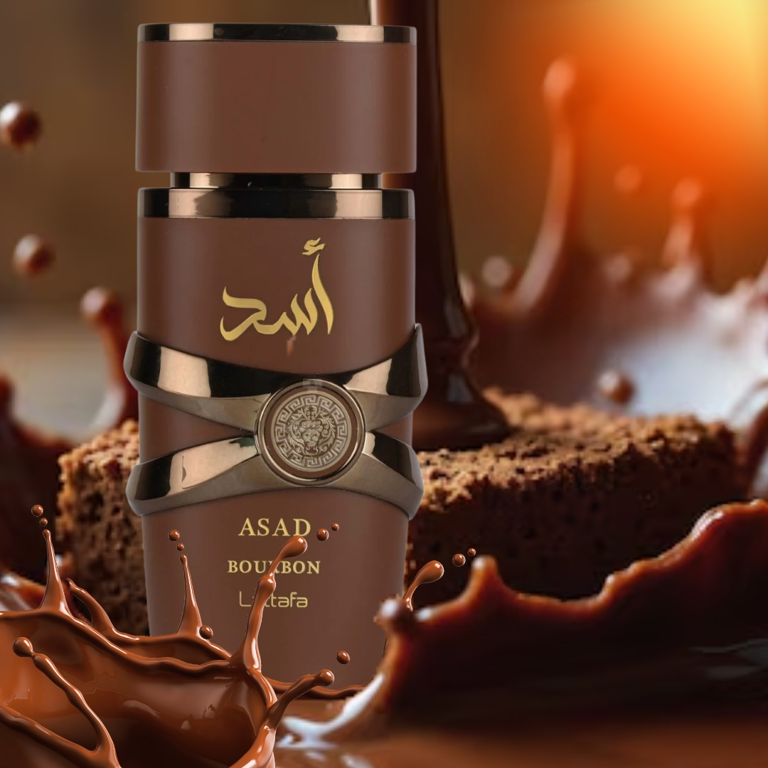 Lattafa Asad Bourbon