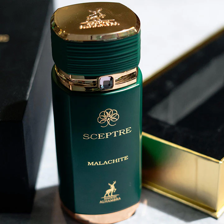 Maison Alhambra Sceptre Malachite