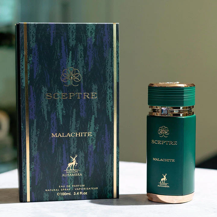 Maison Alhambra Sceptre Malachite