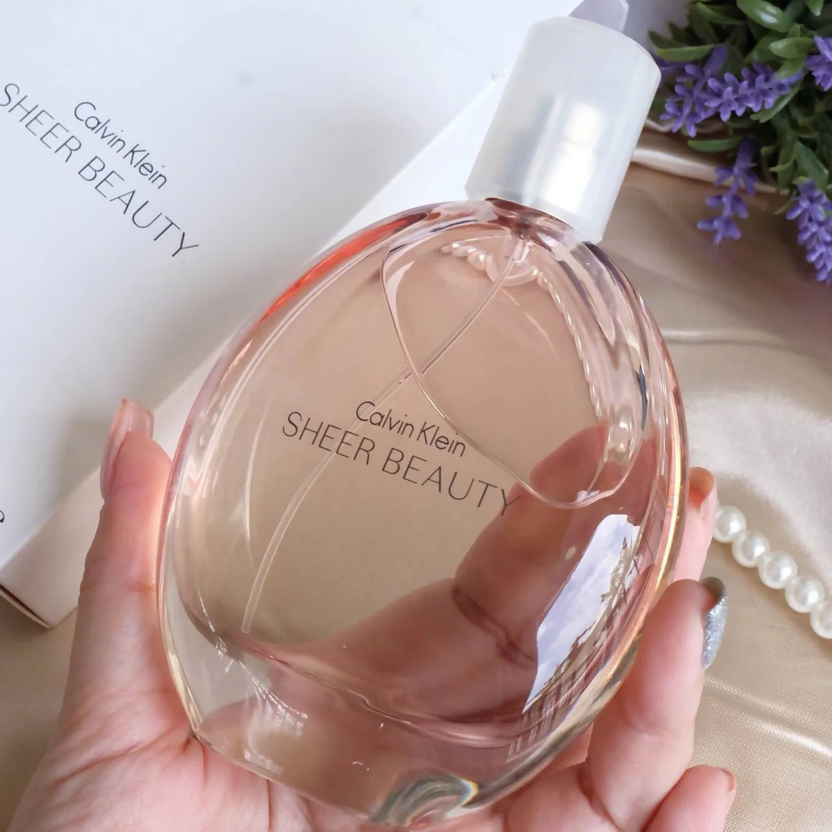 Calvin Klein Sheer Beauty