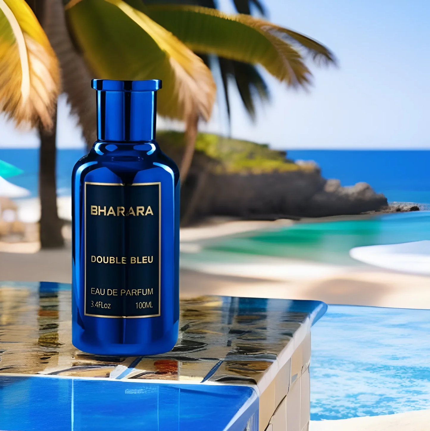 Bharara Double Bleu Pour Homme