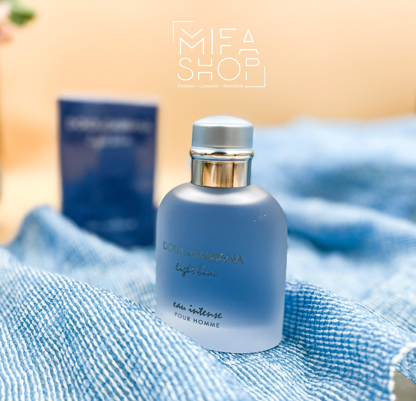 Dolce & Gabbana Light Blue Pour Homme Eau Intense