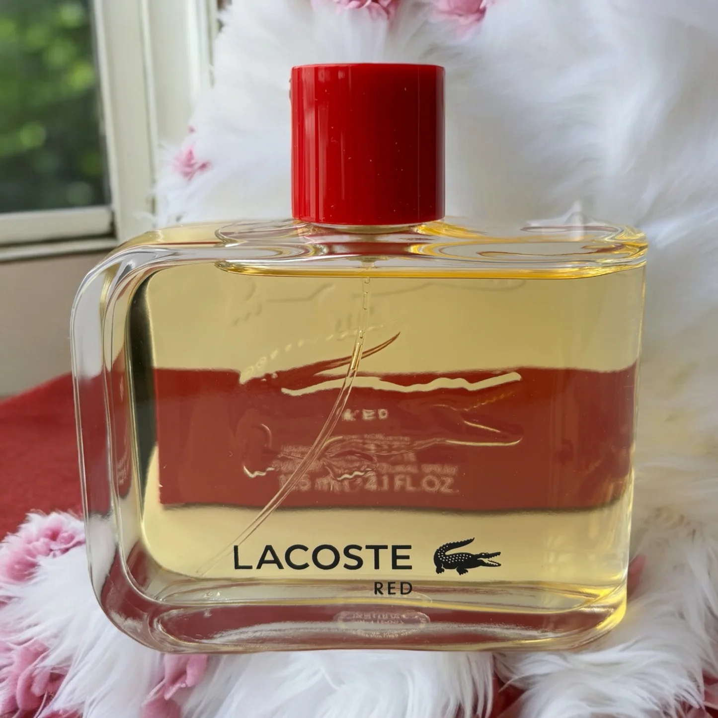 Lacoste Red