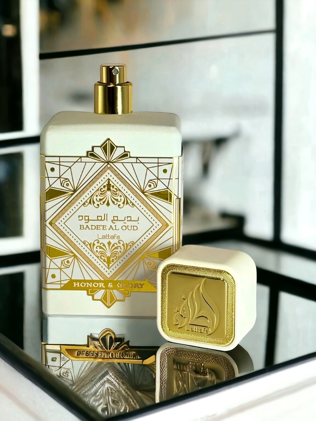 Lattafa Badee Al Oud Honor & Glory