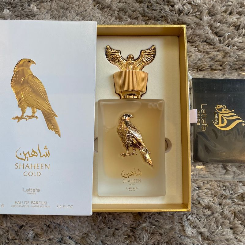 Lattafa Shaheen Gold