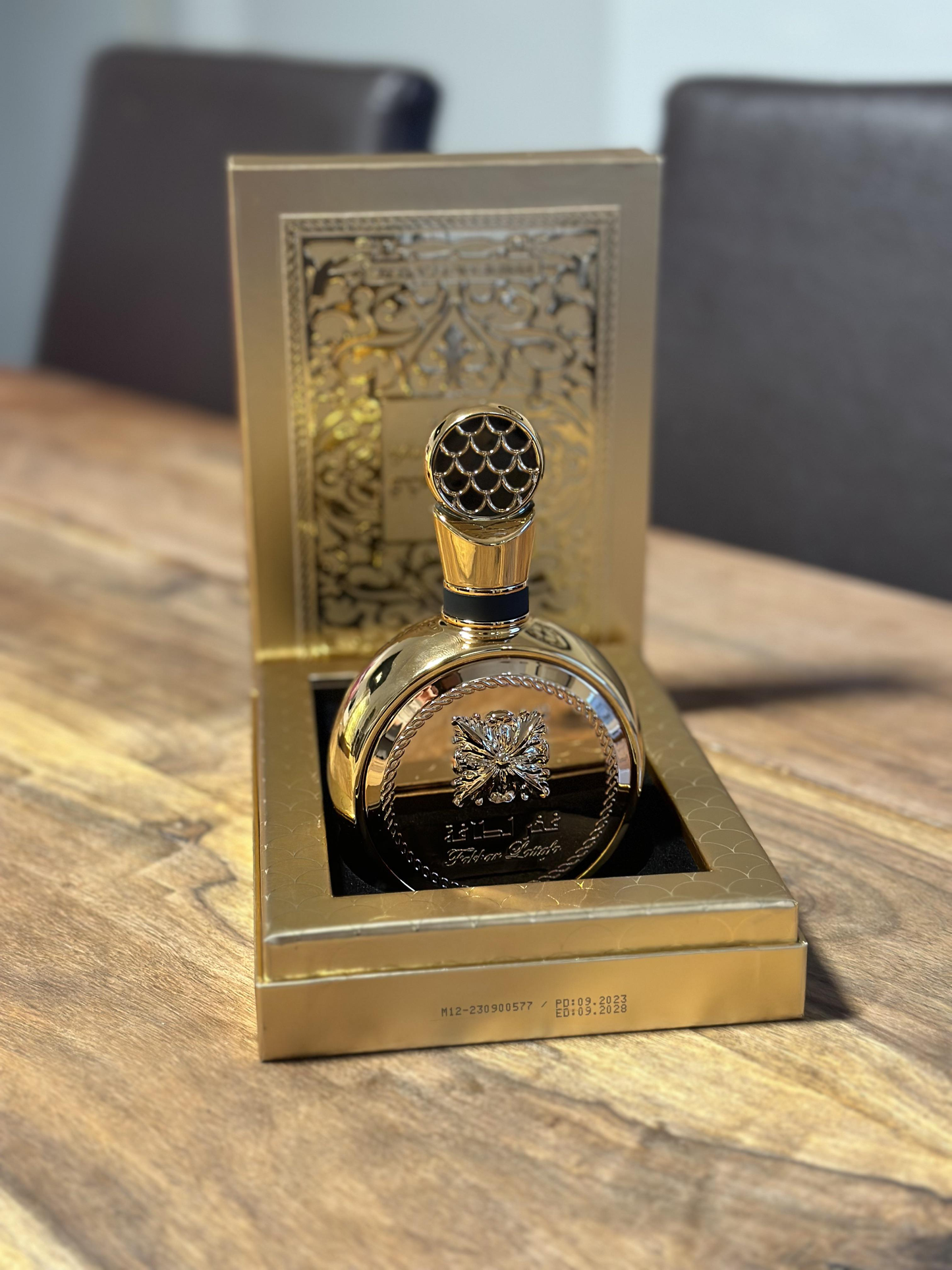 Lattafa Fakhar Gold Extract