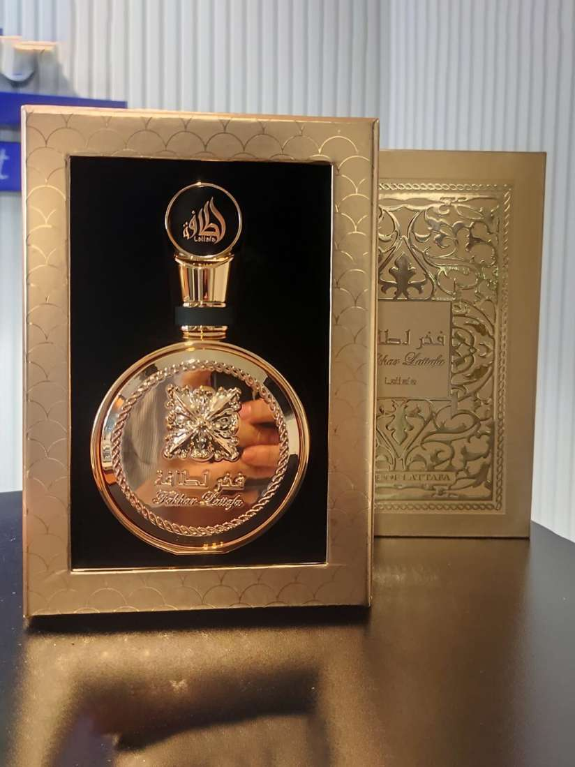 Lattafa Fakhar Gold Extract