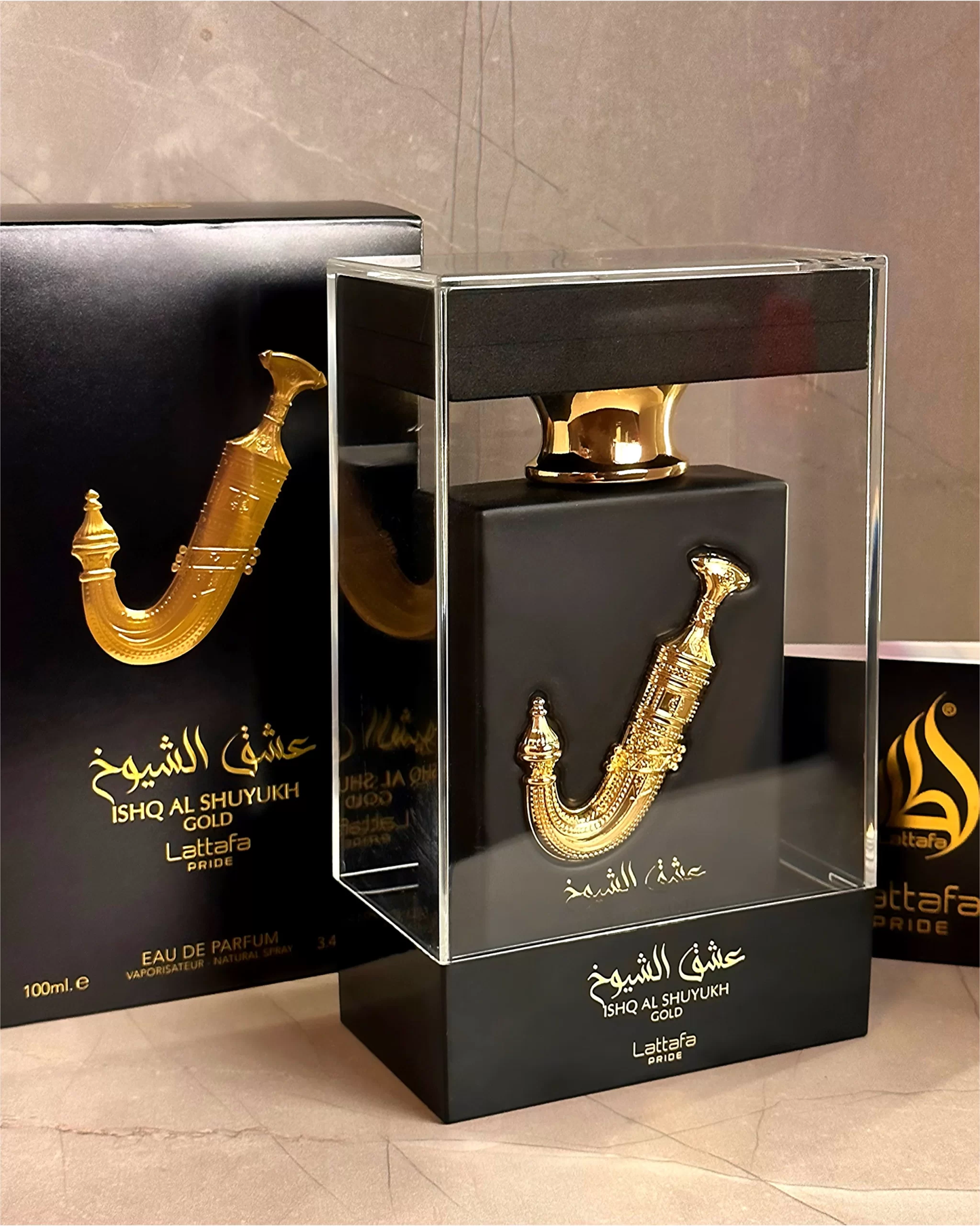 Lattafa Pride Ishq Al Shuyukh Gold