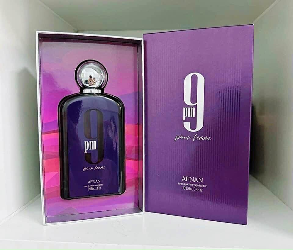 Afnan 9 pm Pour Femme