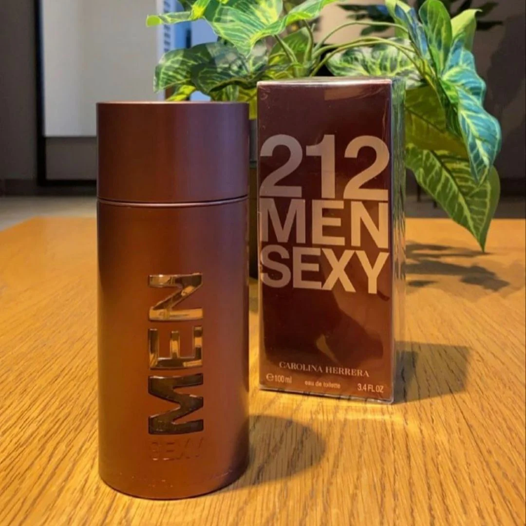 Carolina Herrera 212 Sexy Men