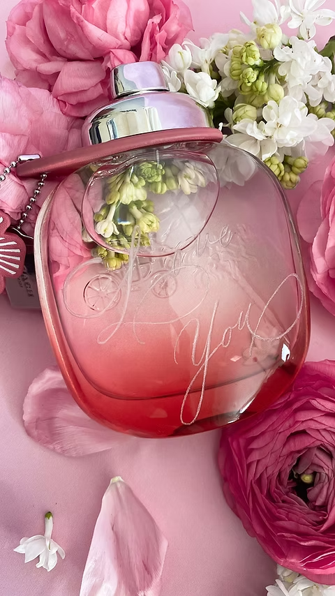 Coach Floral Blush