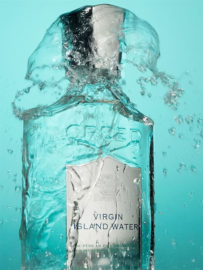 Creed Virgin Island Water