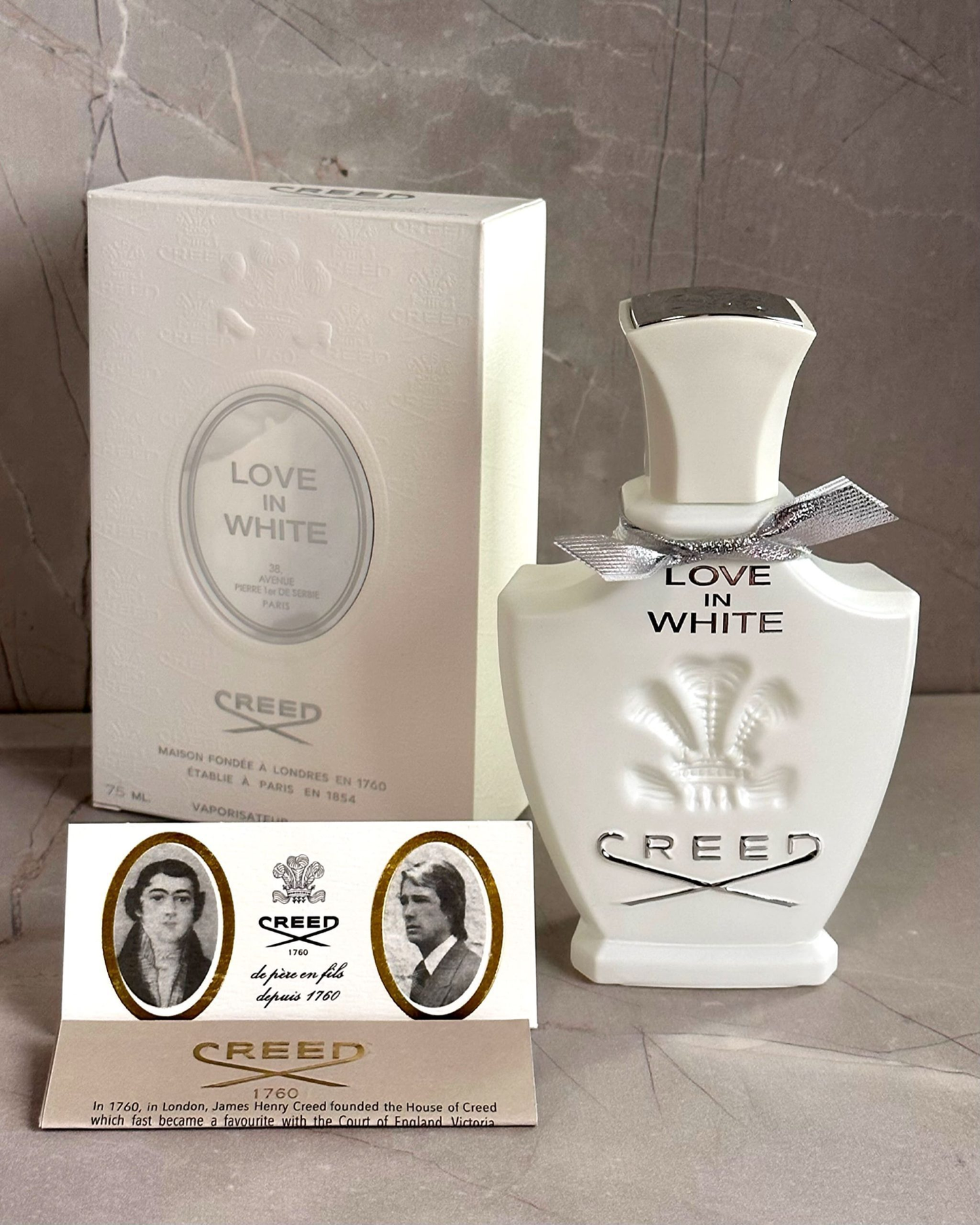 Creed Love In White