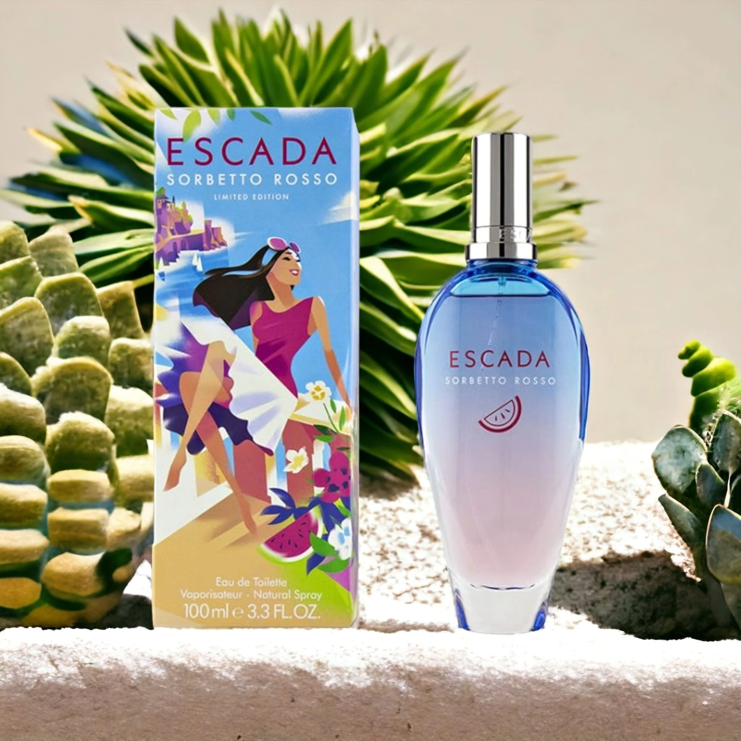 Escada Sorbetto Rosso