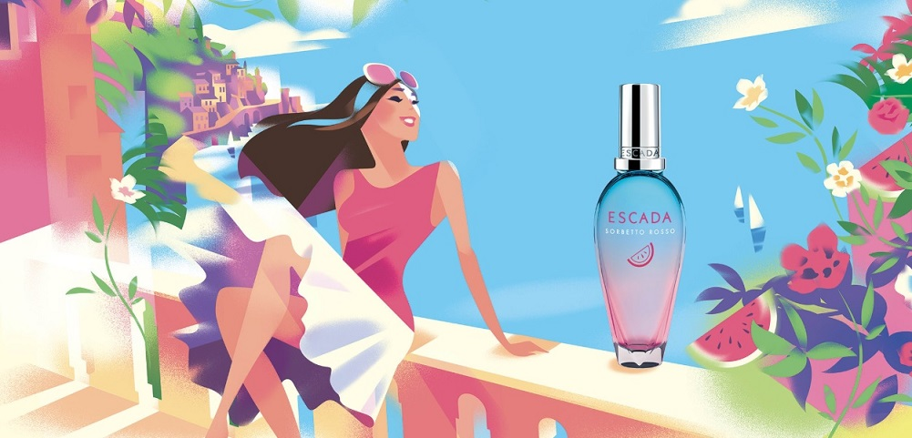 Escada Sorbetto Rosso