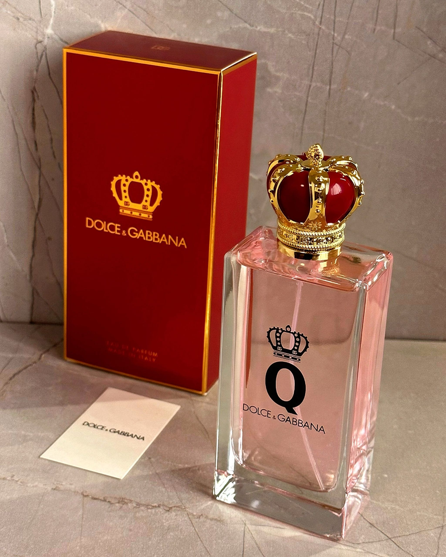 Dolce & Gabbana Q by Dolce & Gabanna EDP