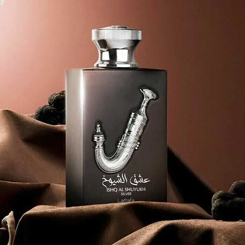 Lattafa Pride Ishq Al Shuyukh Silver