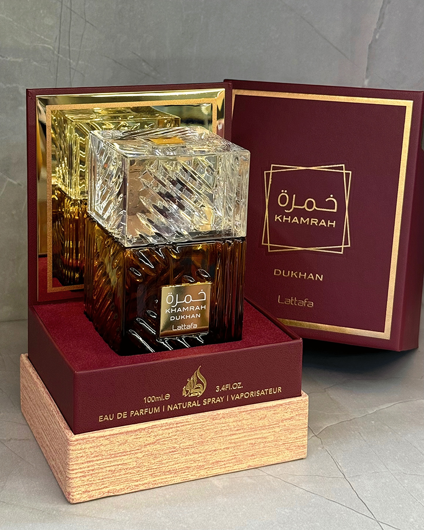 Lattafa Khamrah Dukhan