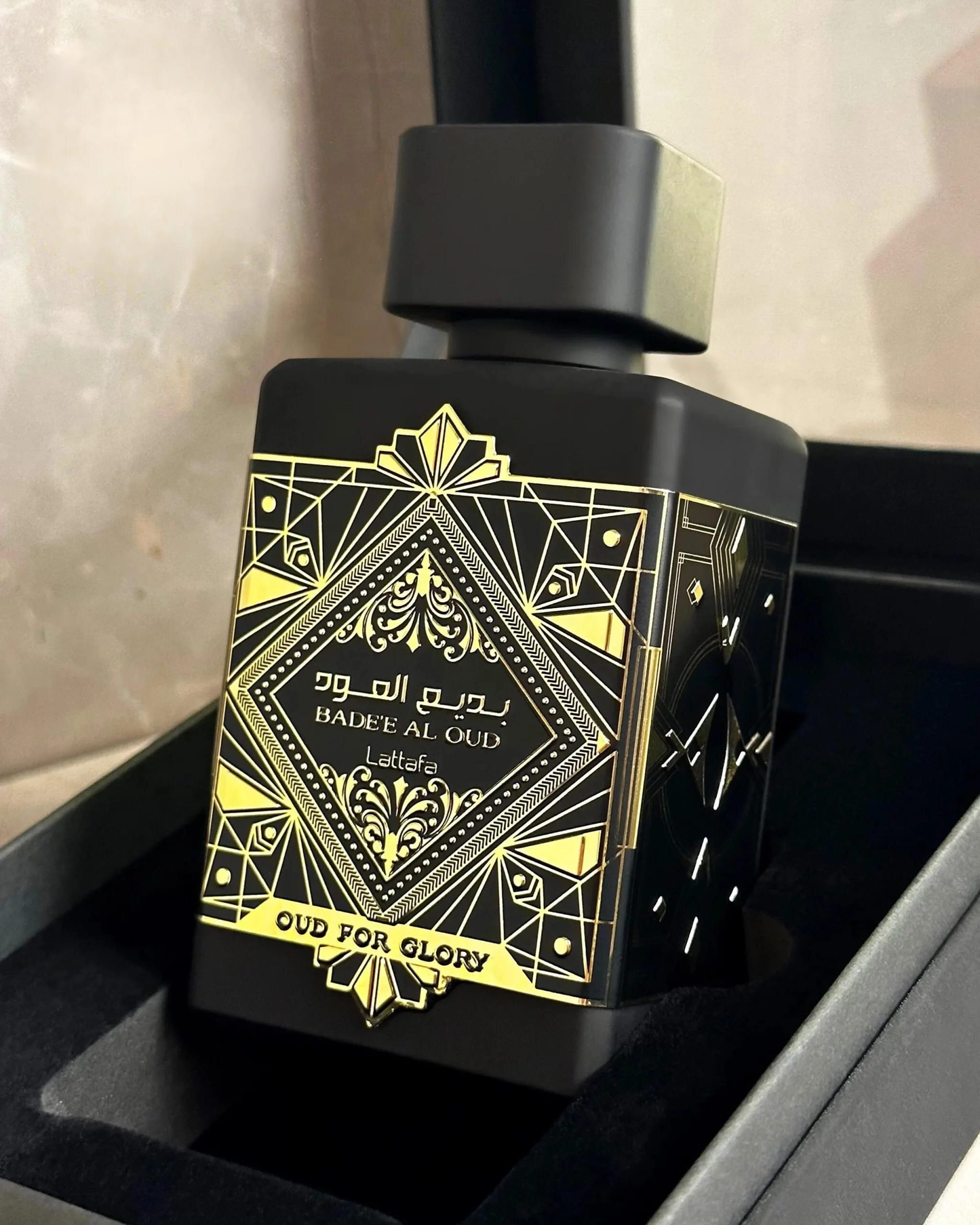 Lattafa Badee Al Oud Oud For Glory