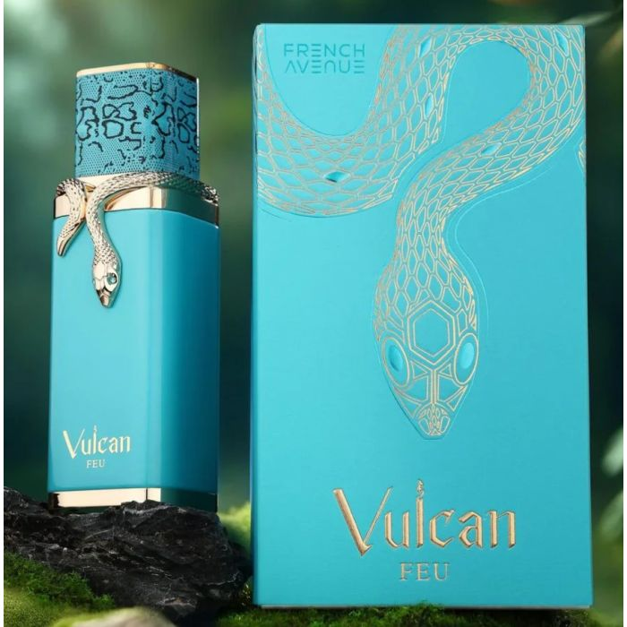French Avenue Vulcan Feu