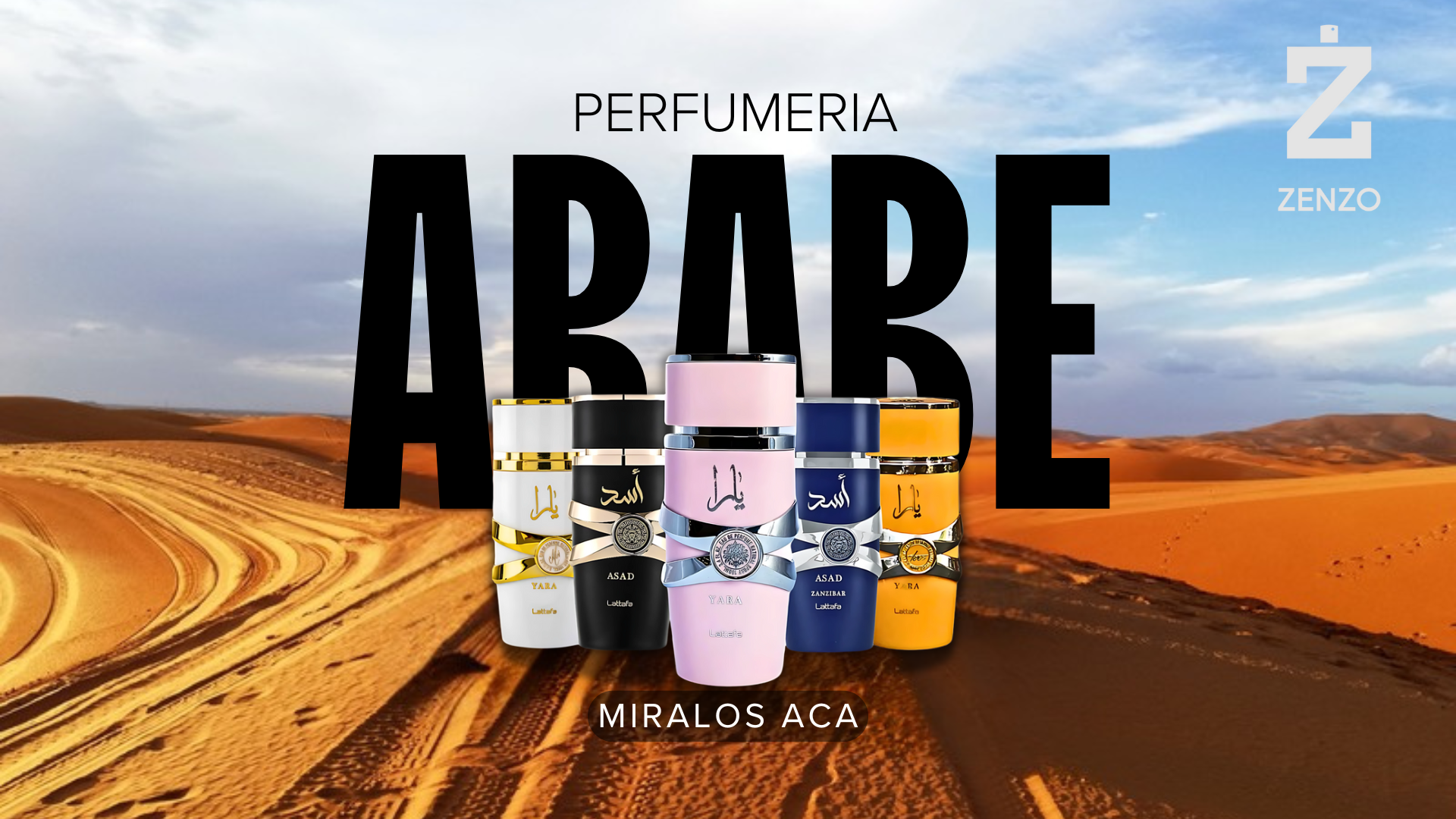 Zenzo Perfumes