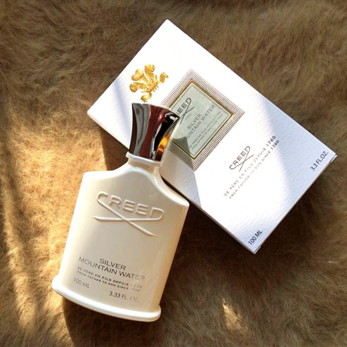 Creed Silver Mountain Water