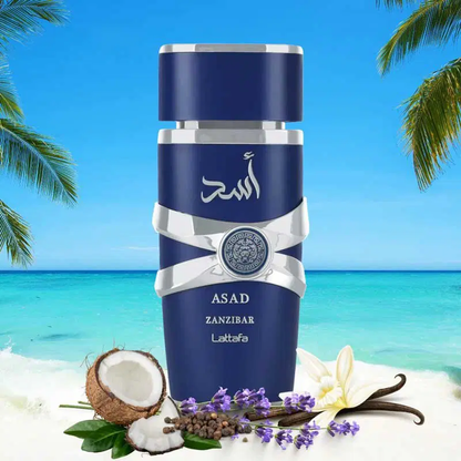 Lattafa Asad Zanzibar
