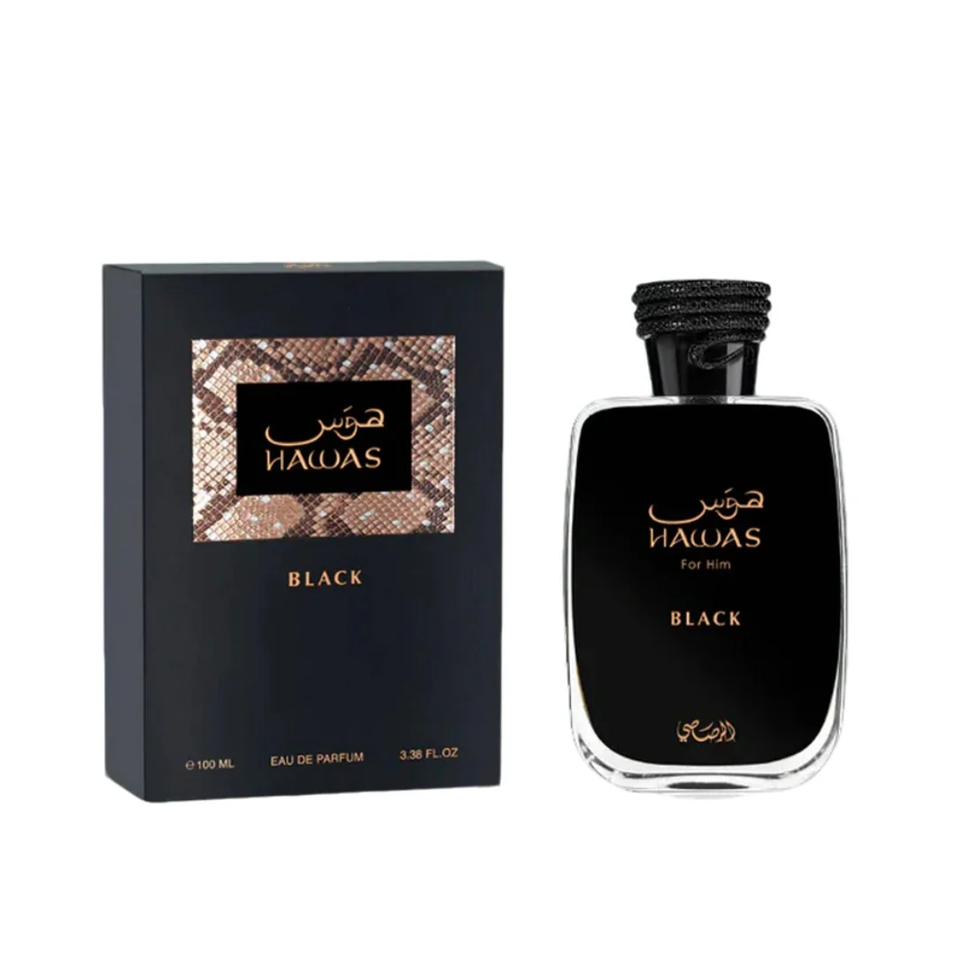 Rasasi Hawas Black