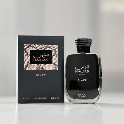 Rasasi Hawas Black