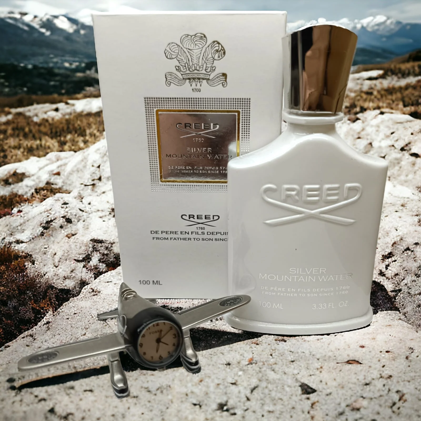 Creed Silver Mountain Water