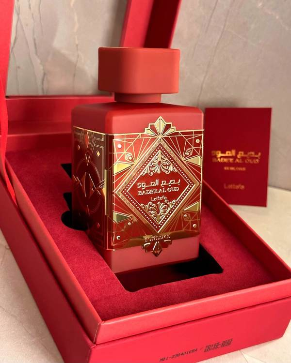 Lattafa Badee Al Oud Sublime
