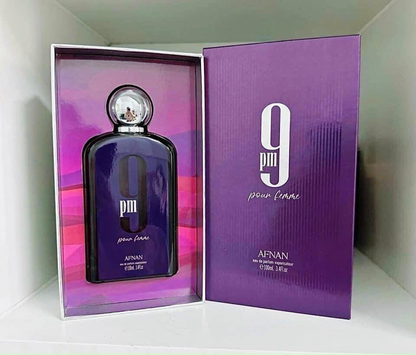 Afnan 9 pm Pour Femme