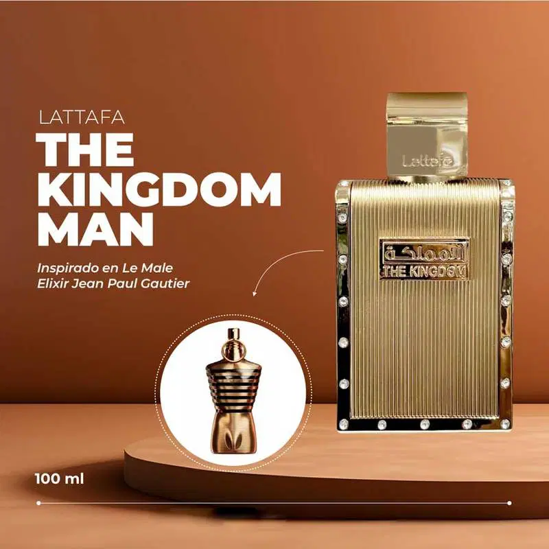 Lattafa The Kingdom For Men
